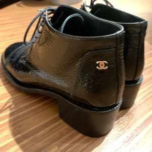 Chanel boots